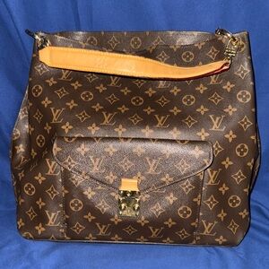 Brown Monogram Mentis Hobo - TAKING OFFERS
